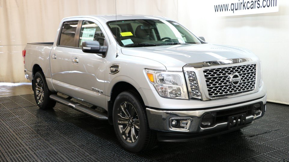 New 2017 Nissan Titan SV Crew Cab Pickup in Quincy #NS38576 | Quirk Nissan