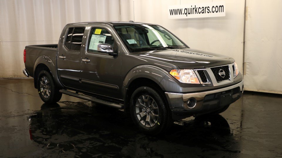 New 2017 Nissan Frontier SL Crew Cab Pickup in Quincy #NS38227 | Quirk ...