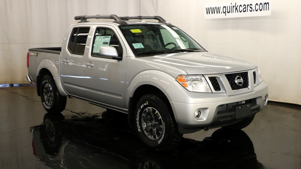 New 2017 Nissan Frontier PRO-4X Crew Cab Pickup in Quincy #NS38228 ...