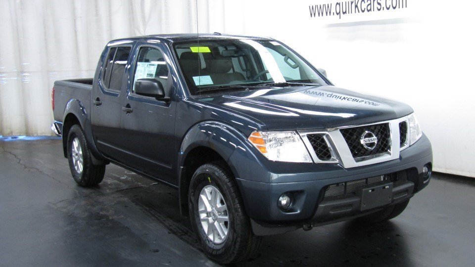 New 2017 Nissan Frontier SV V6 Crew Cab Pickup in Quincy #NS37366 ...