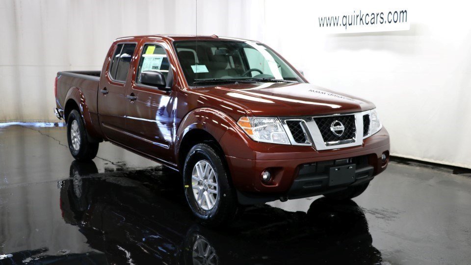 New 2017 Nissan Frontier SV V6 Crew Cab Pickup in Quincy #NS37728 ...