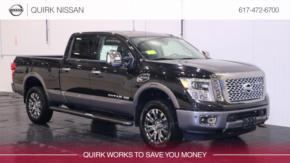 New 2017 Nissan Titan XD Platinum Reserve Crew Cab Pickup in Quincy # ...