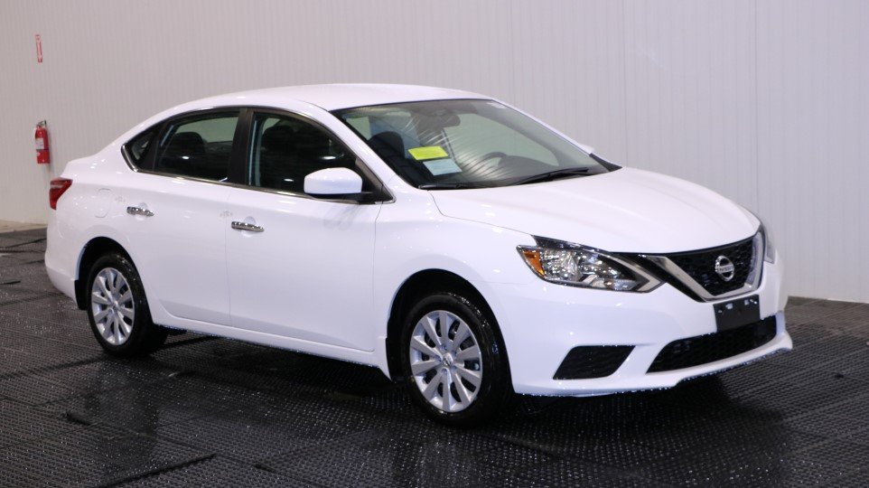 New 2018 Nissan Sentra S 4dr Car in Quincy #NS39607 | Quirk Nissan