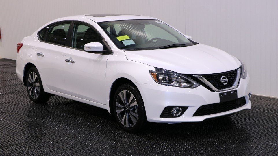 New 2018 Nissan Sentra SL 4dr Car in Quincy #NS39291 | Quirk Nissan